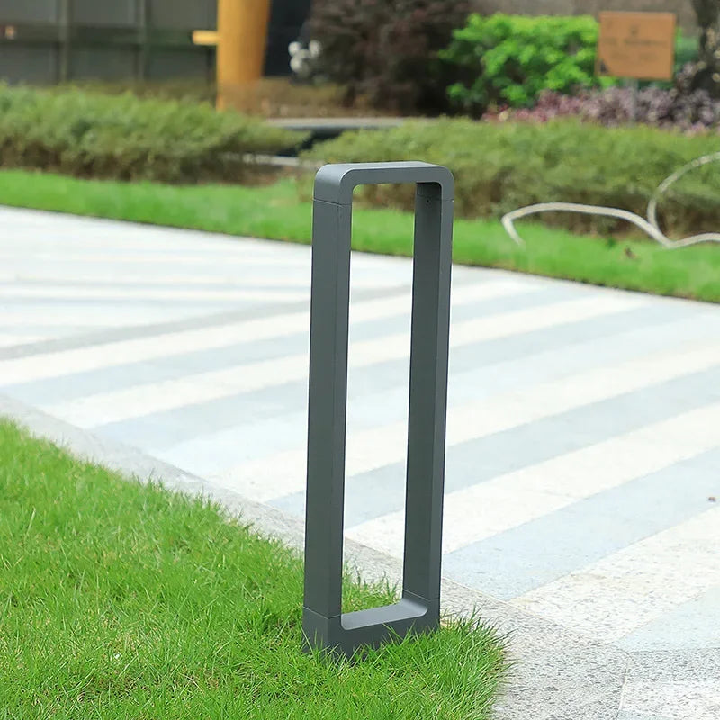 Outdoor Waterproof 10W LED Lawn Lamp Modern Aluminum Pillar Garden Light Villa Courtyard Landscape Lighting Lawn Bollards Lamps