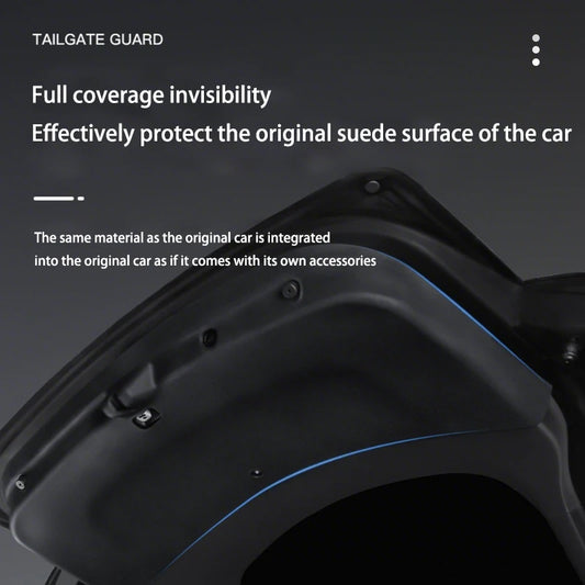 For Tesla Model Y Juniper Trunk TPE Protective Pad Anti-dirty Pad Trunk Scratch Mat New Model Y 2025 Tailgate Protective Mats