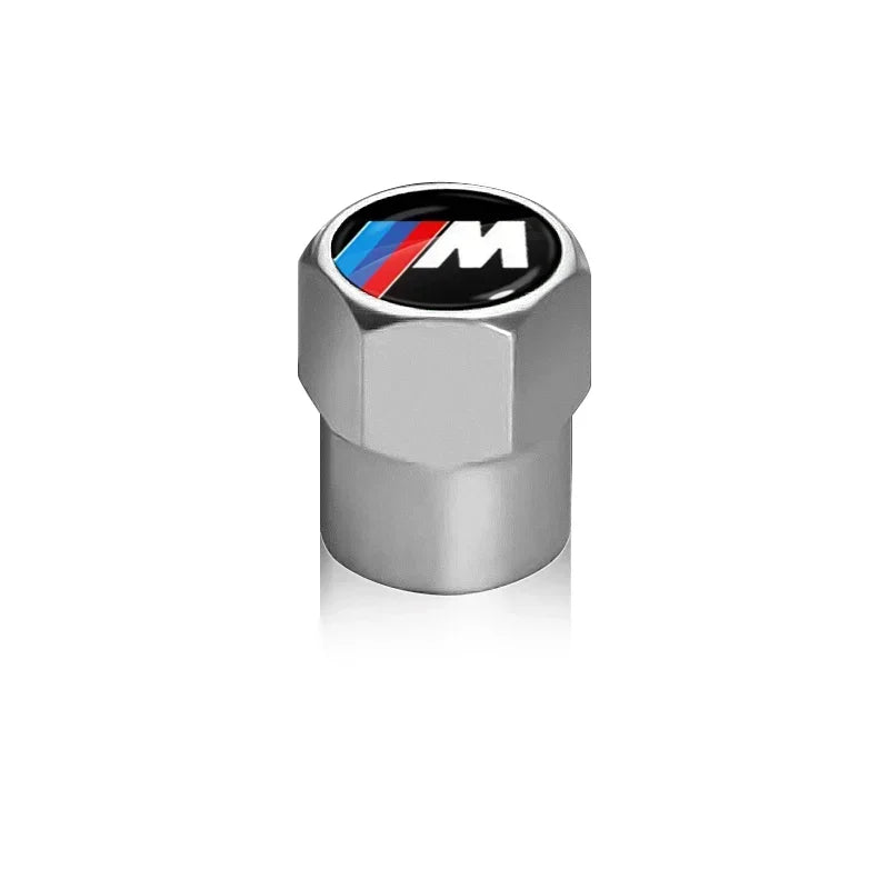 4Pcs Car Wheel Tire Valve Caps for BMW M Series & Models