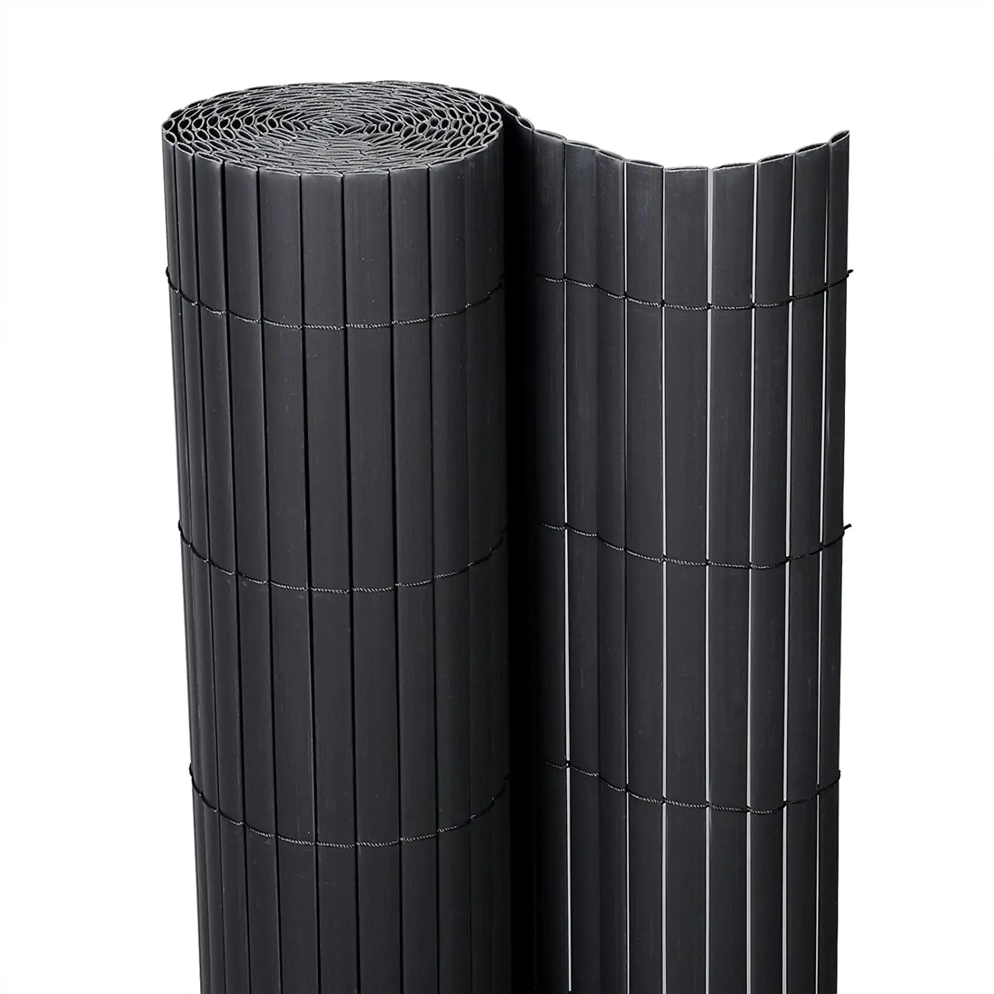 PVC Privacy Shield Fence Balcony Garden Fence Awning Fence Matte Visual Protection Windbreak Outdoor Blinds Screen Roller