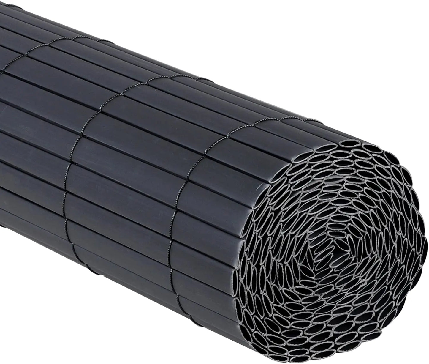 PVC Privacy Shield Fence Balcony Garden Fence Awning Fence Matte Visual Protection Windbreak Outdoor Blinds Screen Roller
