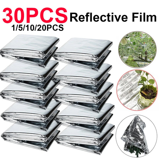 Maximize Plant Growth with Silver Mylar Reflective Film 🌿 | AlluCanFind