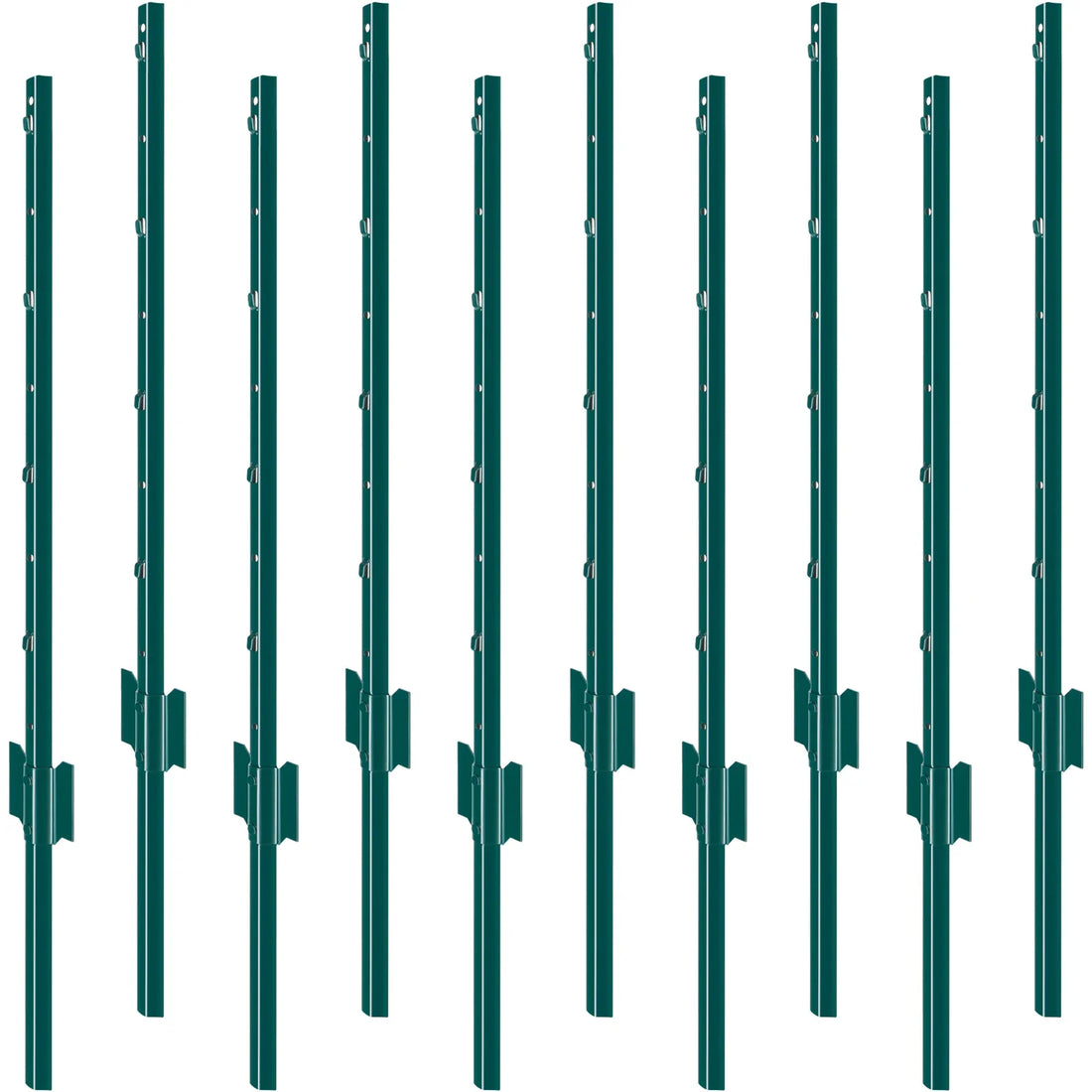 Secure Your Garden with VEVOR Heavy Duty Steel T-Posts 🏡 | AlluCanFind