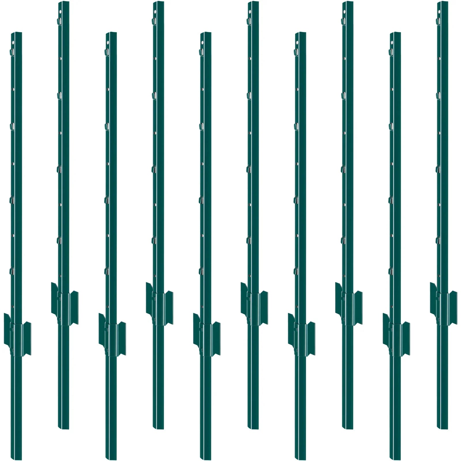 Secure Your Garden with VEVOR Heavy Duty Steel T-Posts 🏡 | AlluCanFind