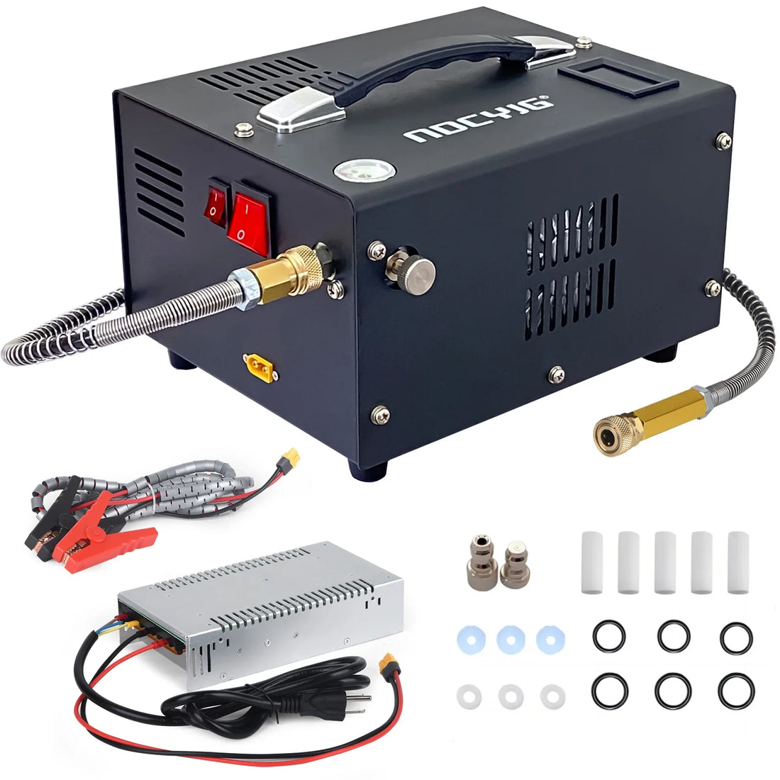 Ultimate Portable 4500Psi PCP Air Compressor Guide 🚀 | AlluCanFind