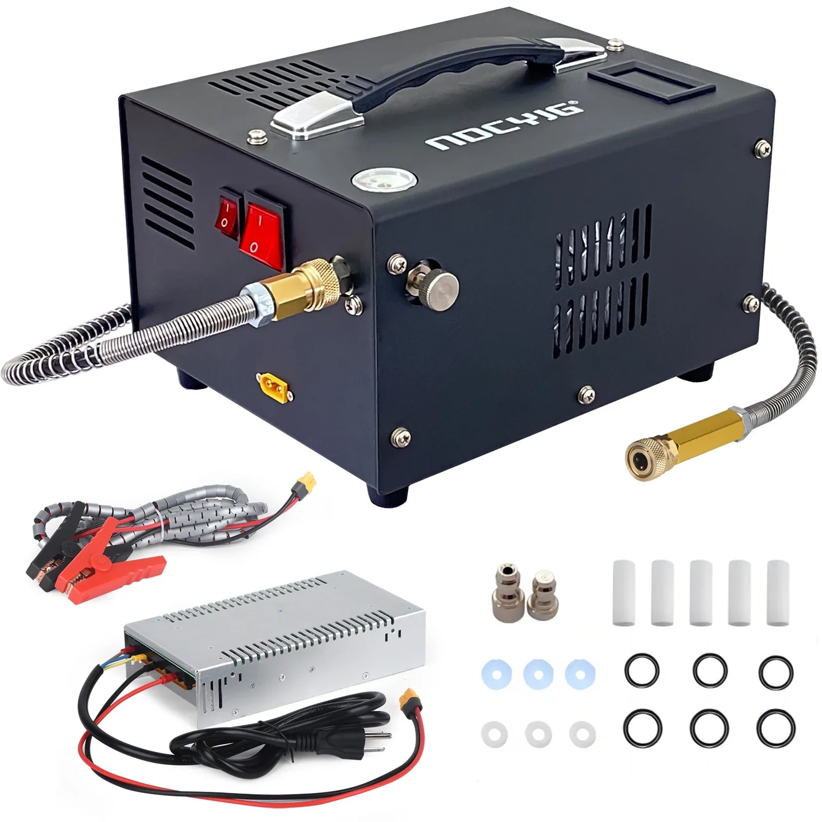 Ultimate Portable 4500Psi PCP Air Compressor Guide 🚀 | AlluCanFind