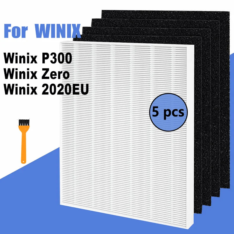 Winix P300, Zero, 2020EU: Premium HEPA Filter Kit 🌬️ | AlluCanFind