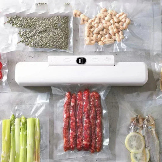 Stop Wasting Food: How an Automatic Vacuum Sealer Saves You Money and Time