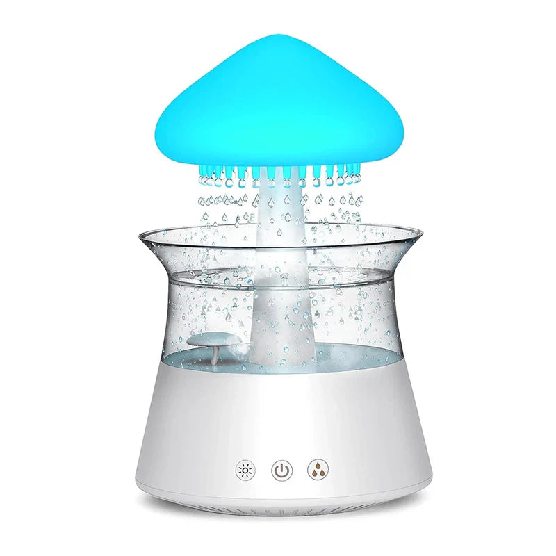 Transform Your Sleep with the Zen Rain Cloud Humidifier 🌧️ | AlluCanFind