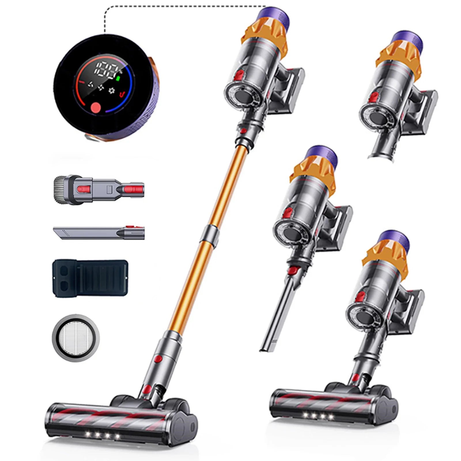 Effortless Home Cleaning: 45KPA Strong Wireless Vacuum ✨ | AlluCanFind