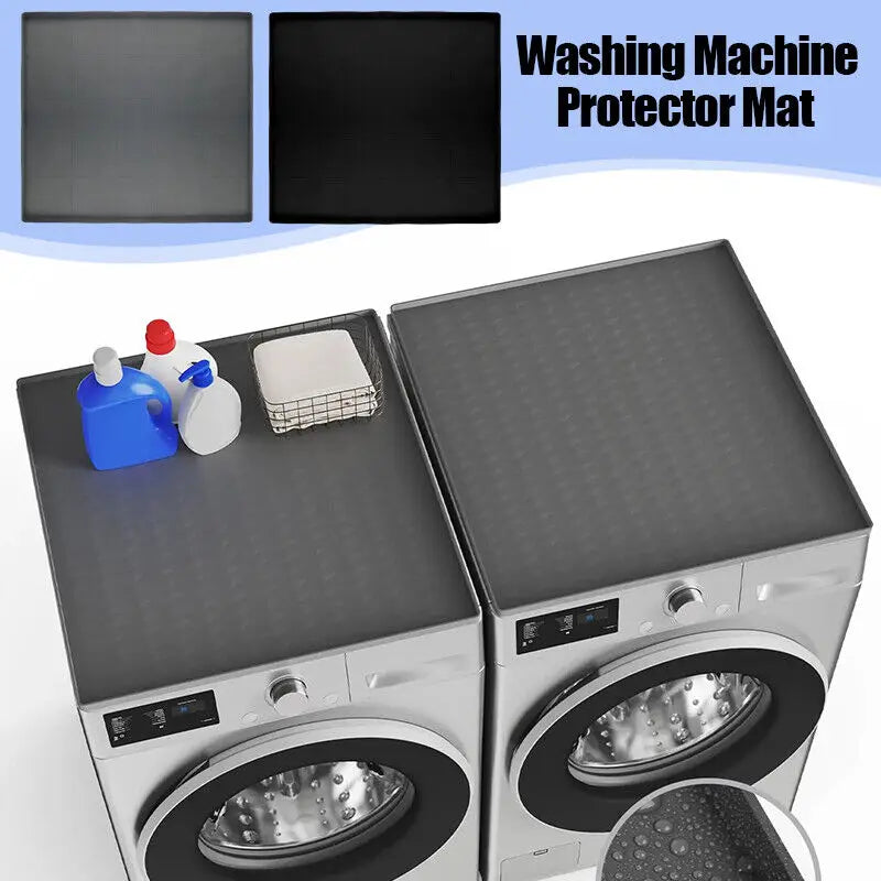 Best Waterproof Silicone Washing Machine Protector Mat ✨ | AlluCanFind
