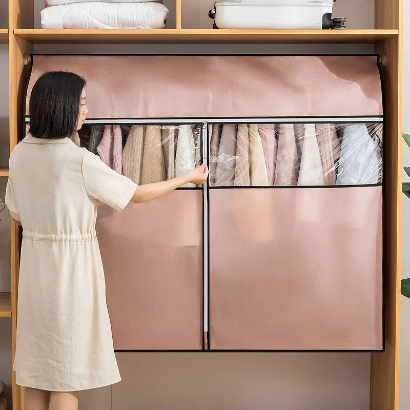 Protect Your Wardrobe: Durable Dustproof Rack Covers 👗 | AlluCanFind