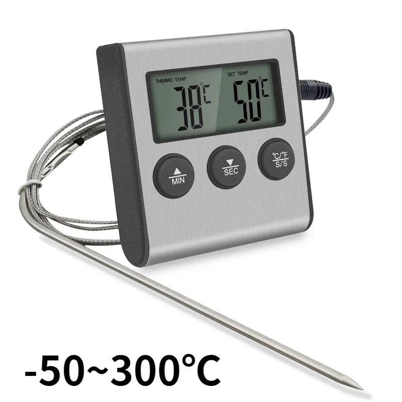 TP700 Digital BBQ Thermometer: Perfect Meals Every Time 🥩 | AlluCanFind