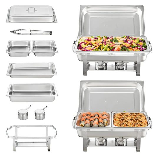 Host the Perfect Event: Why Every Host Needs This 8QT Chafing Dish Set