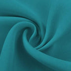 NICETOWN Extra Wide Blackout Peacock Teal Sliding Door Curtain - Thermal Curtains Room Divider Drape Light & Sound Blocking Blackout Window Treatment for Living Room & Bedroom (W100 x L108, 1 Panel)