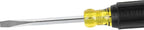 Klein Tools 85442 Klein Tools 85442 Screwdriver 2-Piece Set, Made in USA, 1/4 Keystone and #2 Phillips, Cushion Grip, Round and Square Shank, Heat Treated, Home Improvement