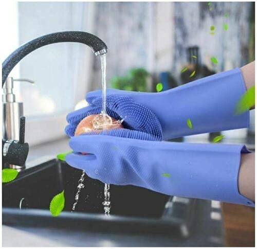 Silicone Dishwashing Gloves