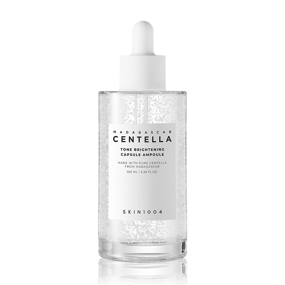 Centella Brightening Ampoule 100ml - Calming & Moisturizing for Sensitive Skin | AlluCanFind
