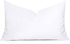 MIULEE Throw Pillow Insert Premium Pillow Stuffer Sham Rectangle for Decorative Cushion Bed Couch Sofa 14x40 Inch