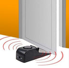 EMDMAK Door Stop Alarm with 120DB Siren Door Stop for Home & Travel (Black) (Pack of 1)
