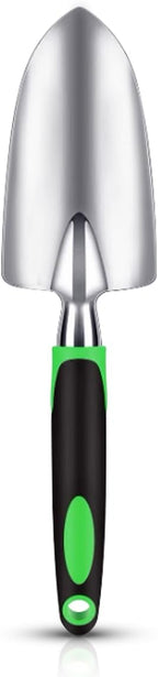 Kynup Garden Tools, Pitchforks, Garden Tools, Weeder Aluminum with Soft Rubberized Non-Slip Handle, Durable Garden Hand Tools Garden Gifts for Men Women