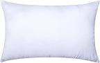 MIULEE Throw Pillow Insert Premium Pillow Stuffer Sham Rectangle Form for Decorative Cushion Bed Couch Sofa 22x32 Inch