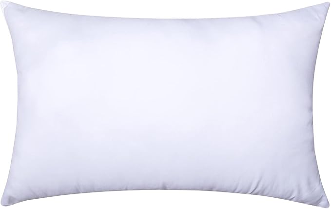 MIULEE Throw Pillow Insert Premium Pillow Stuffer Sham Rectangle for Decorative Cushion Bed Couch Sofa 20x26 Inch