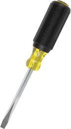 Klein Tools 85442 Klein Tools 85442 Screwdriver 2-Piece Set, Made in USA, 1/4 Keystone and #2 Phillips, Cushion Grip, Round and Square Shank, Heat Treated, Home Improvement