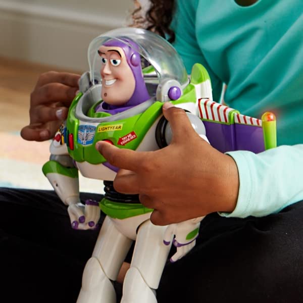 Disney Buzz Lightyear Interactive Talking Action Figure