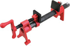 Bessey BPC-H34,3/4-In. H Style Pipe Clamps - Incredibly Versatile,Easy To Assemble,Indespensable Workshop Clamp For Woodworking,Carpentry,Home Improvement,and DIY Projects,(Pack of 4)