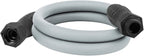 Flexzilla Colors SwivelGrip Garden Hose 5/8 in. x 5 ft., Lightweight All-Weather Water Hose, Durable and Flexible, Leak-Free Connections, Slate Grey