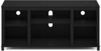 Furinno Classic TV Stand, Entertainment Center, TV Console for TV up to 55 Inch with Shelves, for Living Room, Bedroom, Americano