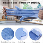 Silicone Dishwashing Gloves