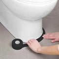 2 Rolls Caulk Tape Self Adhesive, Black Waterproof Toilet Tub Shower Caulking Sealant Strip, Bathroom Kitchen Peel & Stick Floor Tile Contact Paper Wallpaper DIY Home Improvement Decor Accessories