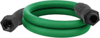 Flexzilla Colors SwivelGrip Garden Hose 5/8 in. x 5 ft., Lightweight All-Weather Water Hose, Durable and Flexible, Leak-Free Connections, Forest Green