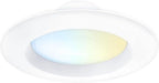 Feit Electric 5/6 Inch LED Recessed Downlight, 22.5W (120W Eqv), Dimmable, Adjustable White 2700K–5000K, Retrofit Kit, E26 Adapter, Ideal for Larger Spaces or High Ceilings, LEDR56XHO/6WYCA/4, 4 Pack