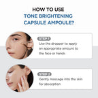 Centella Brightening Ampoule 100ml - Calming & Moisturizing for Sensitive Skin | AlluCanFind