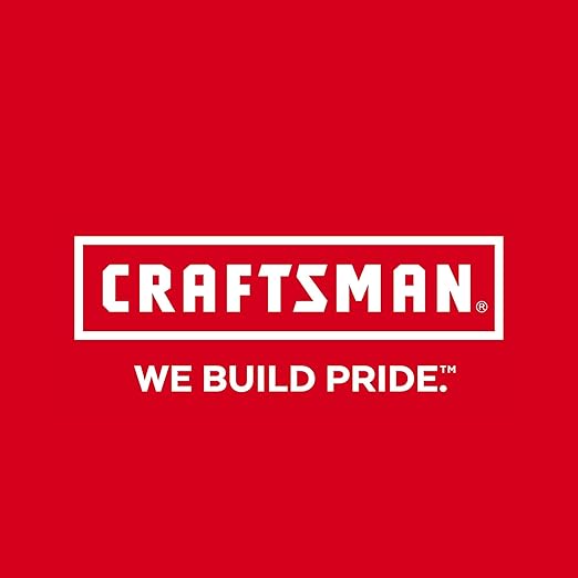 CRAFTSMAN 25-Ft Tape Measure with Fraction Marketing, Retractable, Manual-Locking Blade (CMHT37443S)
