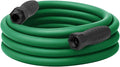 Flexzilla Colors SwivelGrip Garden Hose 5/8 in. x 25 ft., Lightweight All-Weather Water Hose, Durable and Flexible, Leak-Free Connections, Forest Green