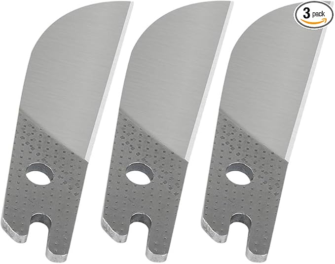 Gartol Miter Shears Replacement Blade SK5 Steel Angle Shears, Multifunctional Angle Scissors, 3pcs Miter Trim Cutter Replacement Blade for HD3101 and HD3102