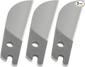 Gartol Miter Shears Replacement Blade SK5 Steel Angle Shears, Multifunctional Angle Scissors, 3pcs Miter Trim Cutter Replacement Blade for HD3101 and HD3102
