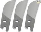 Gartol Miter Shears Replacement Blade SK5 Steel Angle Shears, Multifunctional Angle Scissors, 3pcs Miter Trim Cutter Replacement Blade for HD3101 and HD3102