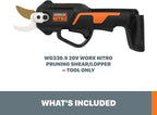 Worx 20V Worx NITRO Pruning Shear/Lopper with Power Share (Without battery and charger) - WG330.9