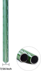 WAENLIR Garden Stakes 48 inch 4ft Sturdy Tomato Stakes, Plant Stakes for Outdoor Plants, Plant Support Sticks for Gardening, Pack of 50