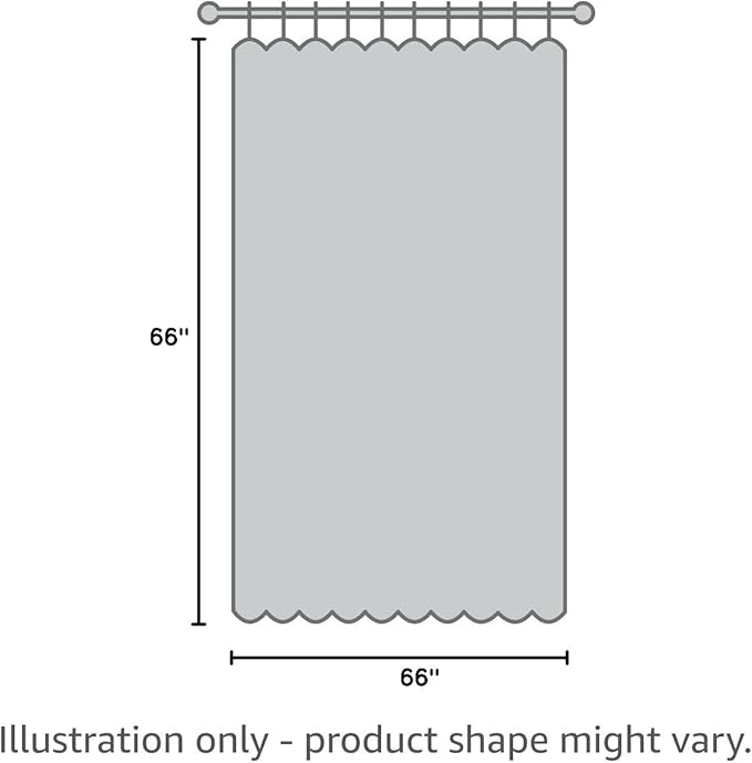 NICETOWN Blackout Curtain Drape for Bedroom - Grommet Noise Reducing Thermal Insulated Solid Room Darkening Window Treatment for Flat/Apartment (1 Panel, Cappuccino, 66 x 66 Inch)