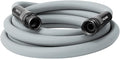 Flexzilla Colors Lead-In Garden Hose 5/8in. x 10ft., Lightweight All-Weather Water Hose, Durable and Flexible, Leak-Free Connections, Slate Gray
