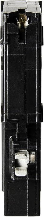 Square D by Schneider Electric Homeline 15 Amp Mini Circuit Breaker, 1 Pole, 120V AC, 10kA Breaking Capacity, Plug in Mount, CAFI/CAFCI, Residential Use (HOM115PCAFIC)