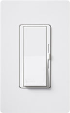 Lutron Diva LED+ Dimmer Light Switch for Dimmable LED, Halogen, and Incandescent Bulbs, 150 Watt, Single-Pole or 3-Way, DVCL-153P-WH, White (2-Pack)