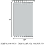 NICETOWN Blackout Curtain Panel 72" L - Window Treatment Energy Saving Thermal Insulated Solid Grommet Blackout Drapes for Living Room (Navy, 1 Panel, 66 by 72-Inch)