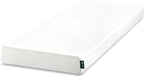 Zinus 6 Inch 75" x 30" (Narrow Twin) Green Tea Memory Foam Mattress [New Version], Fiberglass Free, Medium Firm Feel, Zoned Pressure Relief, Certified Safe Foams & Fabric, Mattress in A Box
